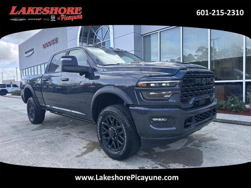 Blue Metallic 2026 RAM 2500 Limited