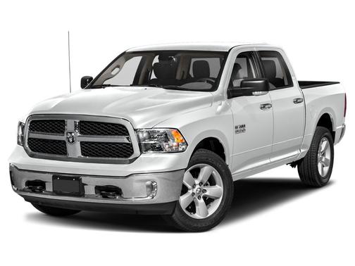 Bright White Clearcoat 2023 RAM 1500 Classic SLT