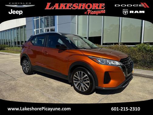 2024 Nissan Kicks SV