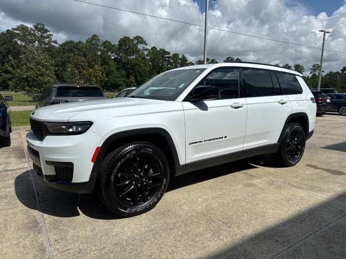 2021 Jeep Grand Cherokee L Laredo
