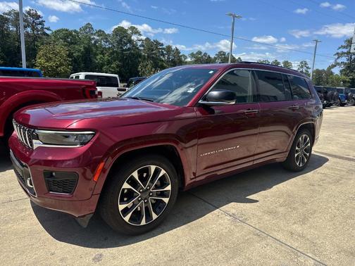 2023 Jeep Grand Cherokee L Overland