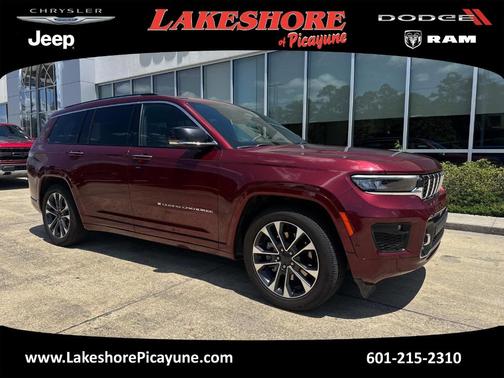 2023 Jeep Grand Cherokee L Overland