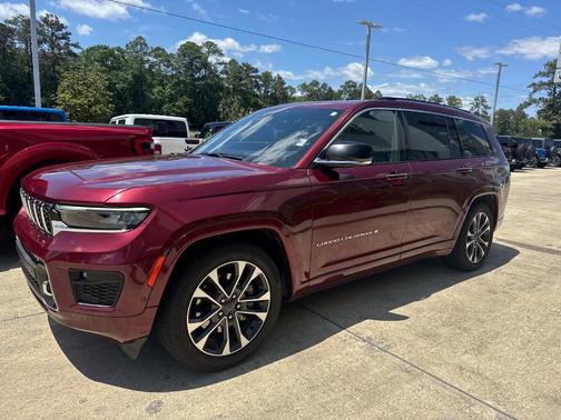 2023 Jeep Grand Cherokee L Overland