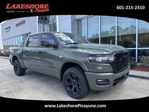 2026 RAM 1500 Big Horn/Lone Star