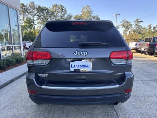 2018 Jeep Grand Cherokee Limited
