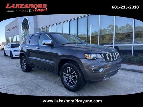 2018 Jeep Grand Cherokee Limited