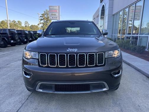 2018 Jeep Grand Cherokee Limited