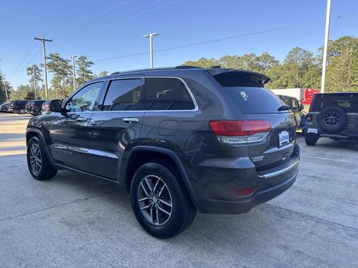 2018 Jeep Grand Cherokee Limited