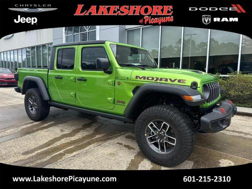 2025 Jeep Gladiator Mojave