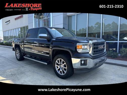 2015 GMC Sierra 1500 SLT