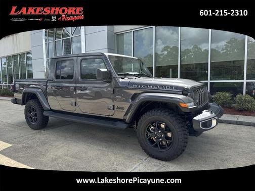 2025 Jeep Gladiator Sport