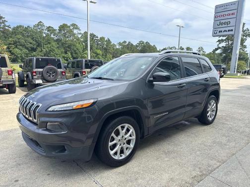 Granite Crystal Clearcoat Metallic 2016 Jeep Cherokee Latitude