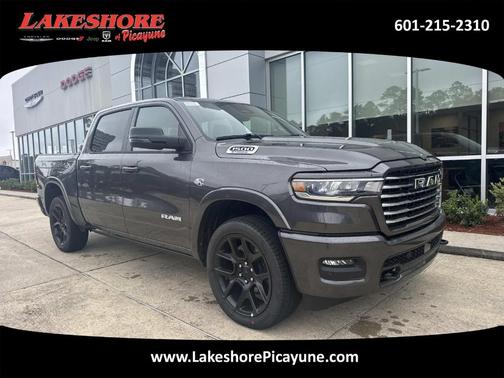 Granite Crystal Clearcoat Metallic 2026 RAM 1500 Laramie