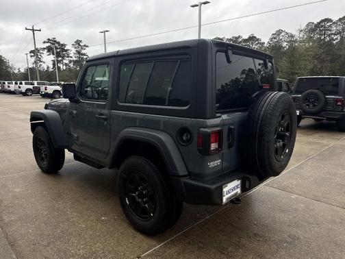 2026 Jeep Wrangler Sport