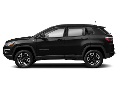 Billet Silver Metallic Clearcoat 2019 Jeep Compass Trailhawk