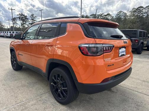 2026 Jeep Compass Latitude