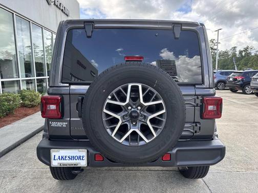 2025 Jeep Wrangler Sahara