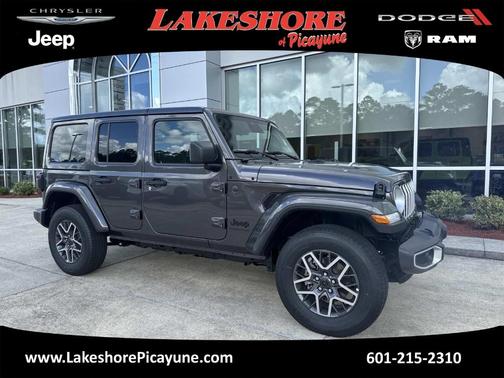 2025 Jeep Wrangler Sahara
