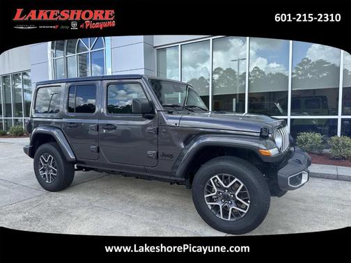 2025 Jeep Wrangler Sahara