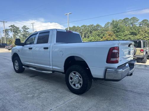 Bright White Clearcoat 2024 RAM 2500 Tradesman