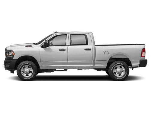 Bright White Clearcoat 2024 RAM 2500 Tradesman