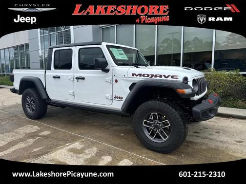 2025 Jeep Gladiator Mojave