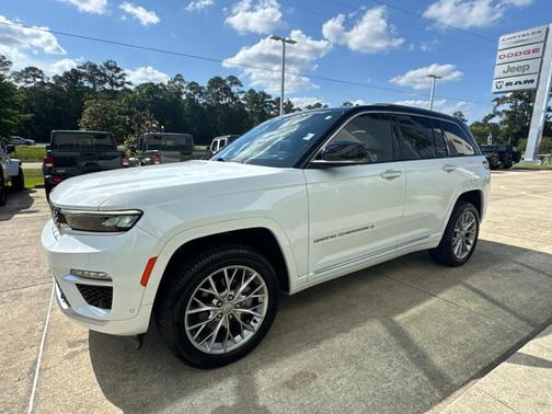 2022 Jeep Grand Cherokee Summit