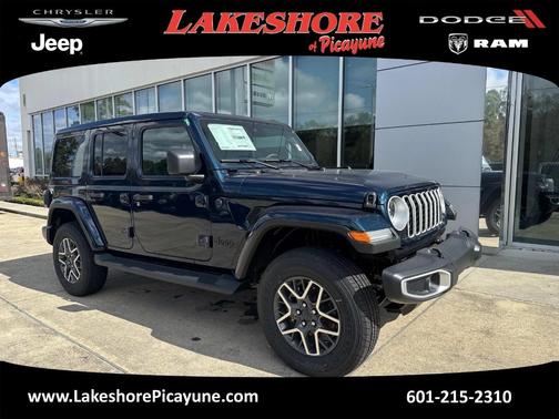 2025 Jeep Wrangler Sahara