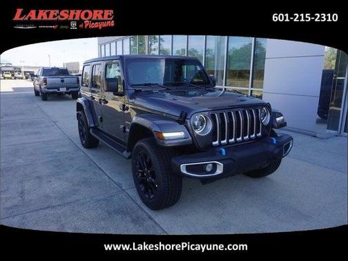 2023 Jeep Wrangler 4xe Sahara