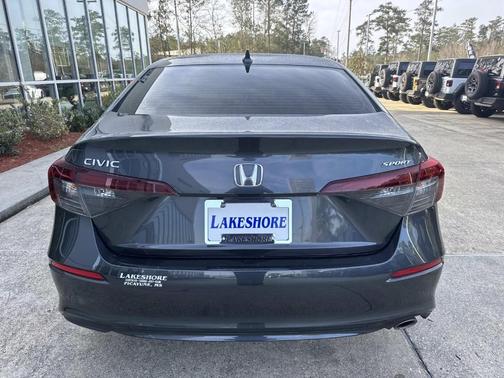 2025 Honda Civic Sport