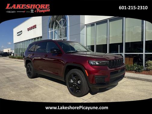 2025 Jeep Grand Cherokee L Laredo