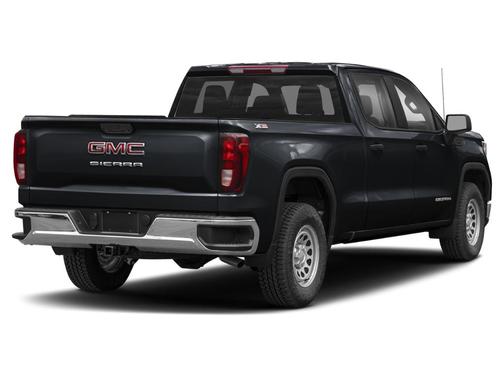 Onyx Black 2024 GMC Sierra 1500 Elevation