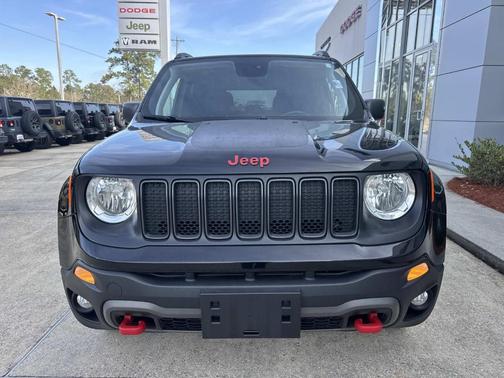 2019 Jeep Renegade Trailhawk