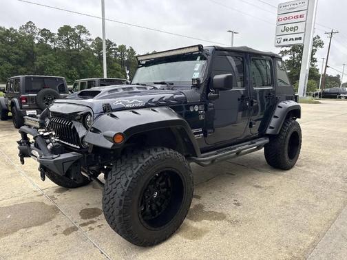 True Blue Pearlcoat 2013 Jeep Wrangler Unlimited Sport