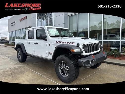 2026 Jeep Gladiator Mojave