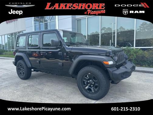 2025 Jeep Wrangler Sport