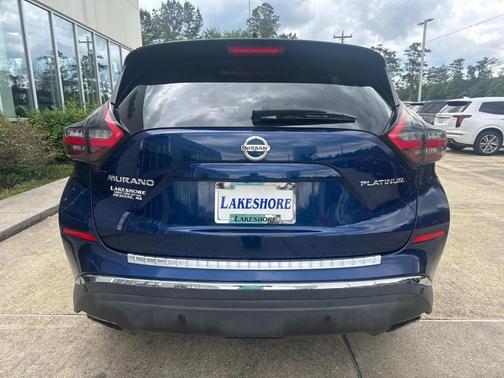 2020 Nissan Murano Platinum