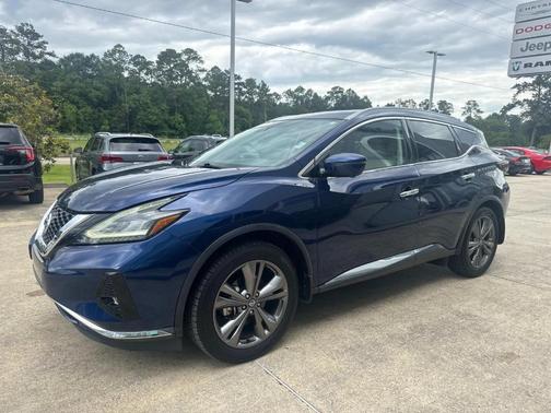 2020 Nissan Murano Platinum