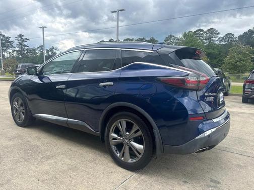 2020 Nissan Murano Platinum