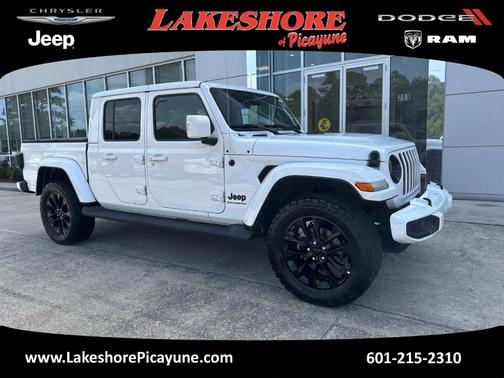 2023 Jeep Gladiator Overland