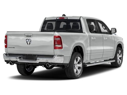 Bright White Clearcoat 2024 RAM 1500 Laramie