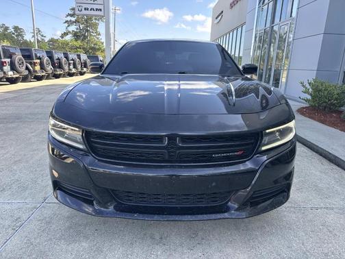 Pitch Black Clearcoat 2021 Dodge Charger SXT