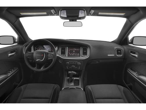 Pitch Black Clearcoat 2021 Dodge Charger SXT