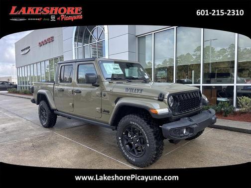 2026 Jeep Gladiator Sport