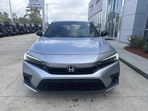 Silver 2023 Honda Civic Sport
