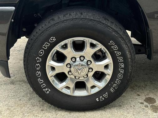 Granite Crystal Clearcoat Metallic 2024 RAM 2500 Laramie