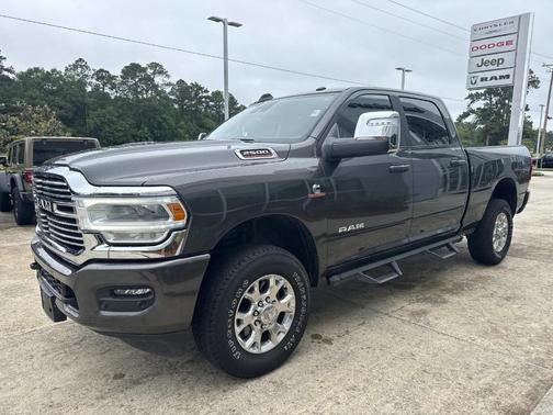 Granite Crystal Clearcoat Metallic 2024 RAM 2500 Laramie