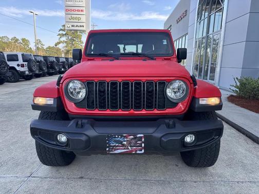 2024 Jeep Gladiator Nighthawk