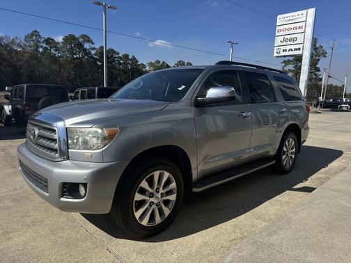 2011 Toyota Sequoia Limited