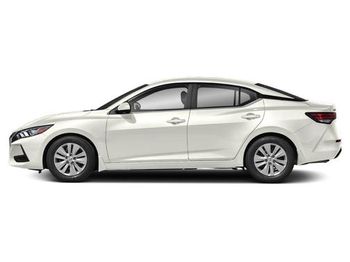 Gun Metallic 2021 Nissan Sentra SV